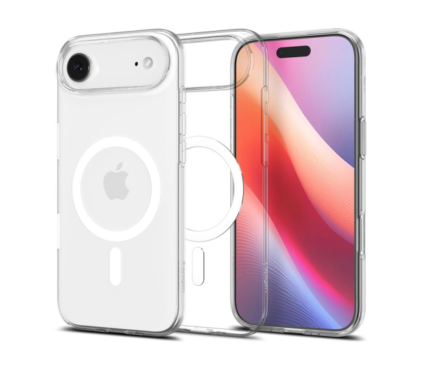 Spigen Liquid Crystal Mag Magsafe do Iphone 17 Air Clear/White - 1359835 - zdjęcie